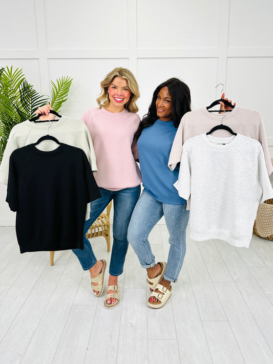 Vibe Strong Top- Multiple Colors!