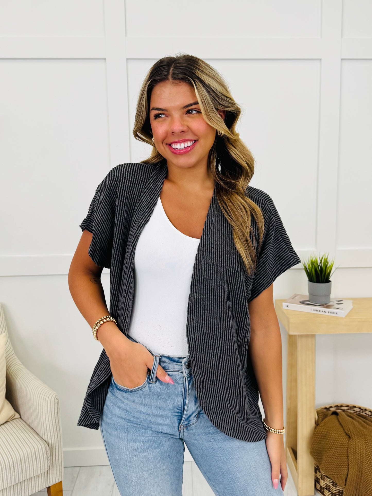 Bright Side Bliss Cardigan- Multiple Colors!