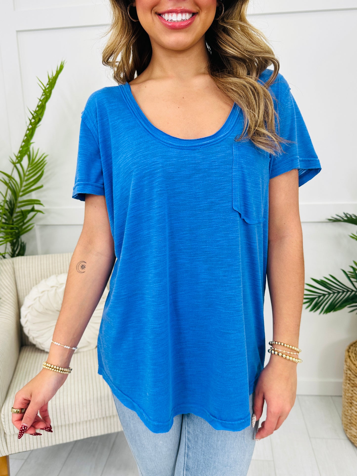 Modern Essential Top- Multiple Colors!