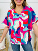 Retro Radiance Top