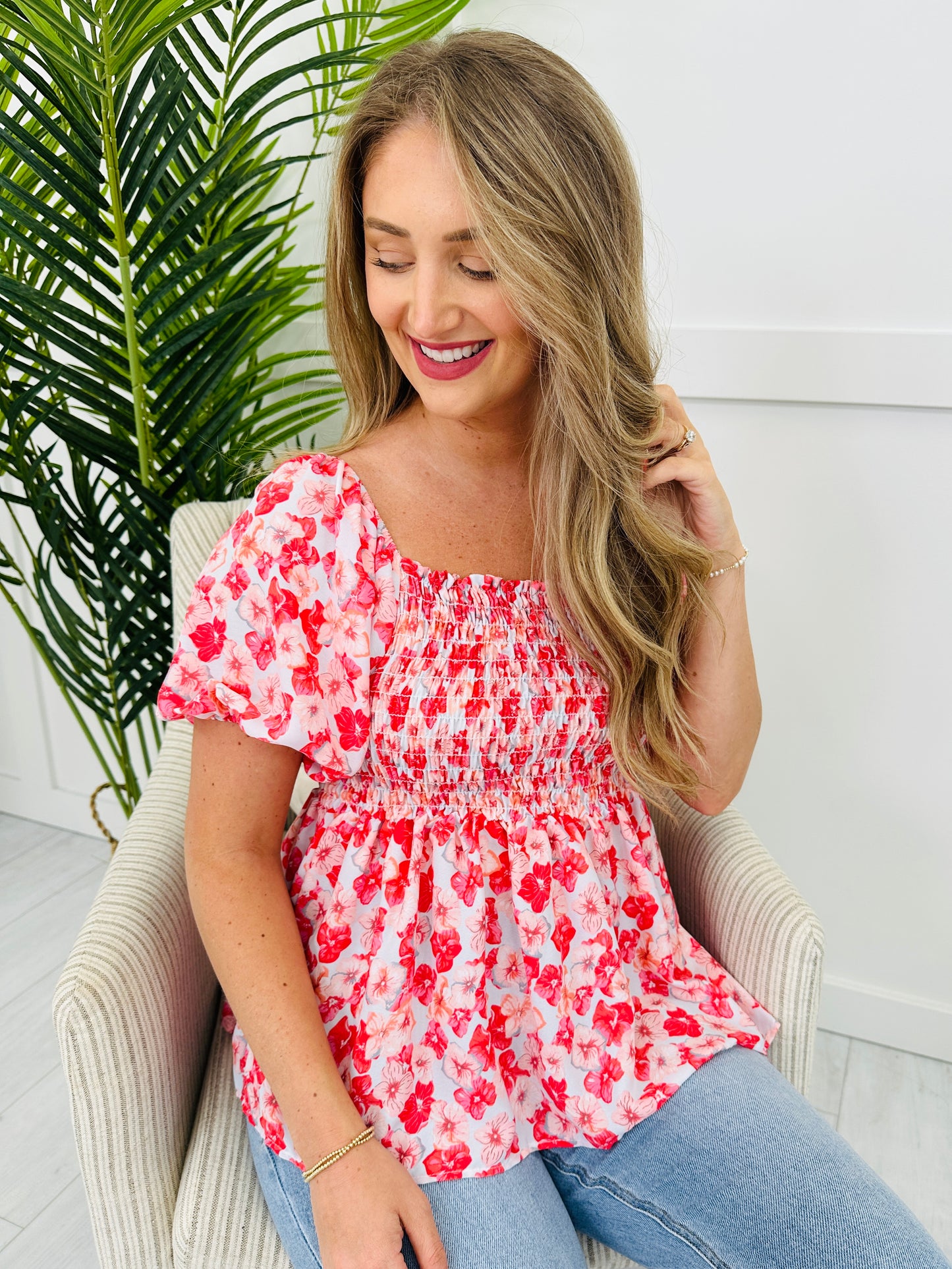 Petals With Promise Top