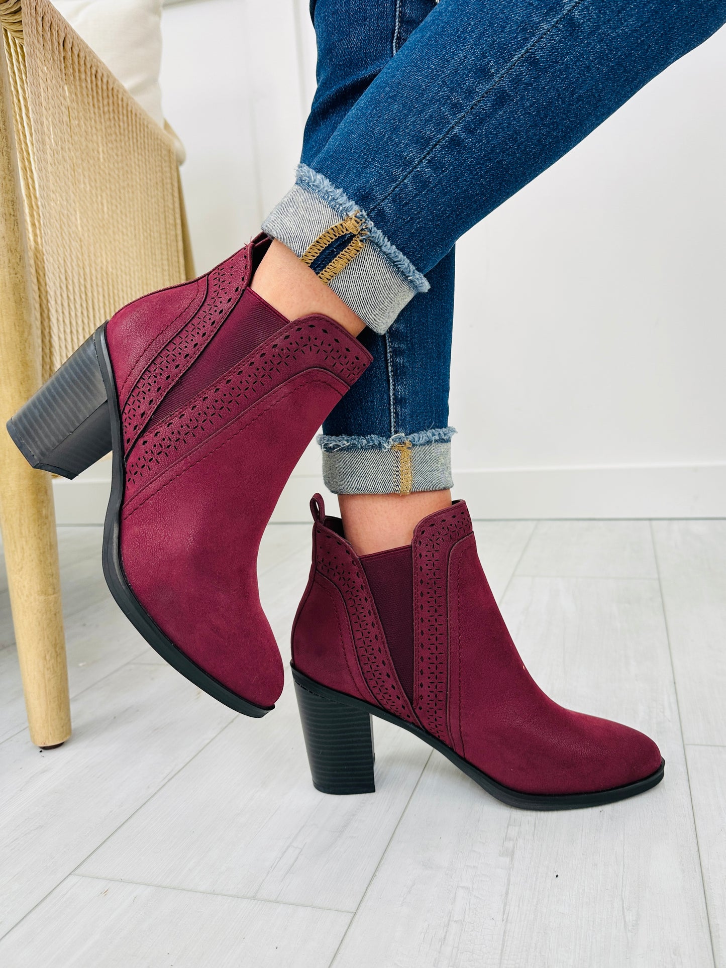 Burgundy shooties best sale