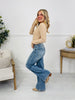 Fit Just Right Wide Leg Jeans With Tummy Control in Four Inseams
