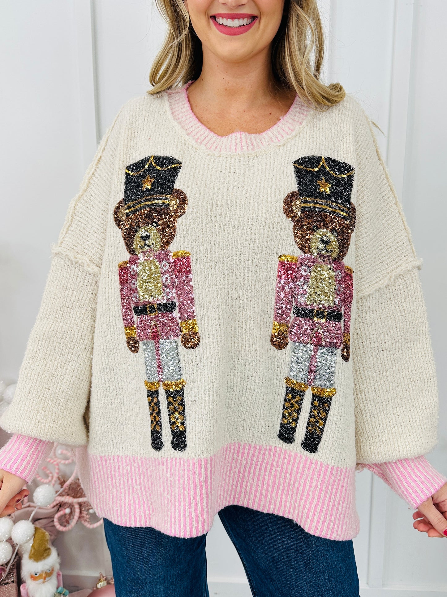 Merry Little March Sweater