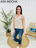 DOORBUSTER! Along The Right Path Top- Multiple Colors!