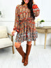 Canyon Sunset Dress