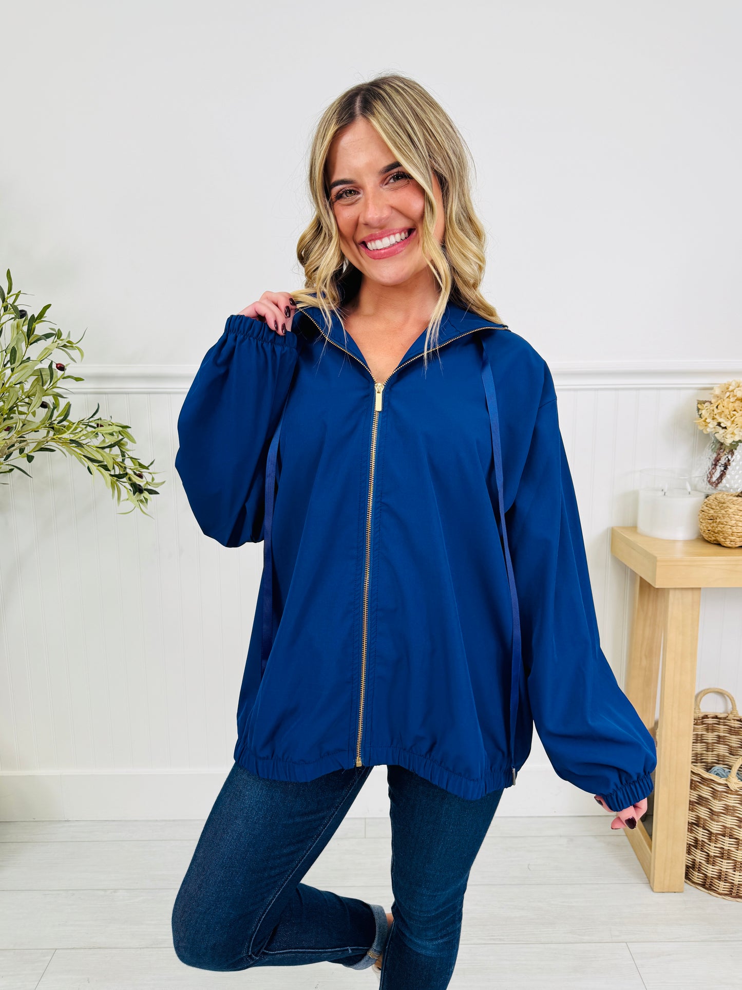 Just Zip It Jacket In Multiple Colors