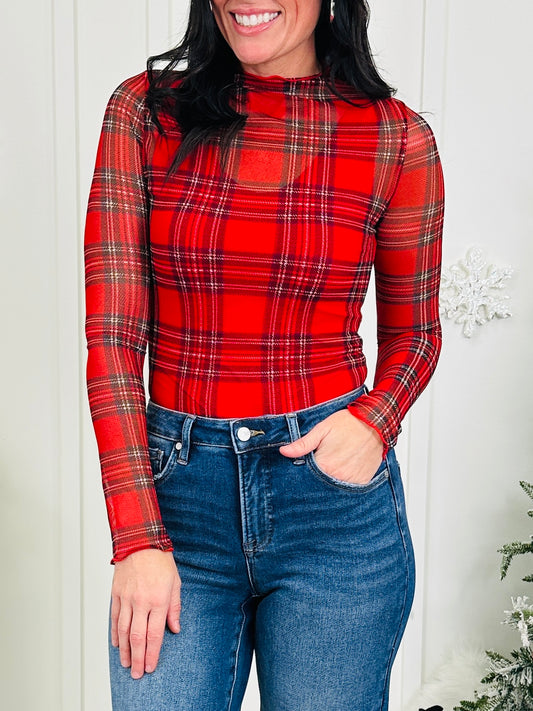 Falling Into Festive Top