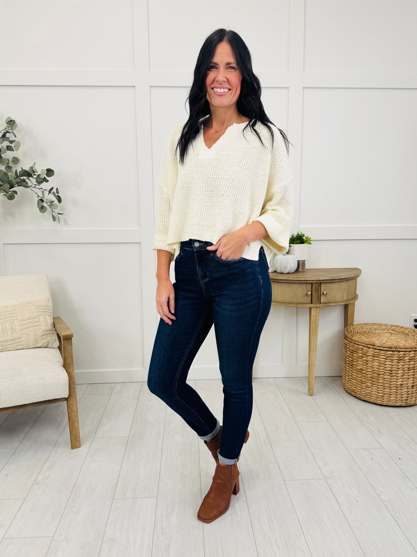 The Anywhere Knit Top In Multiple Colors