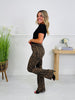 Judy Blue Leveled Up Leopard Bootcut Jeans