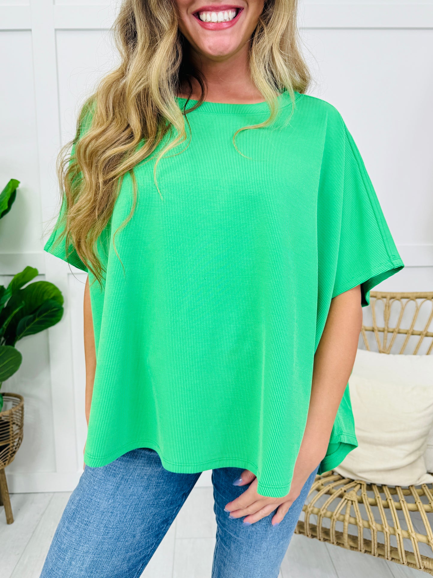 The Everyday Drift Top In Multiple Colors