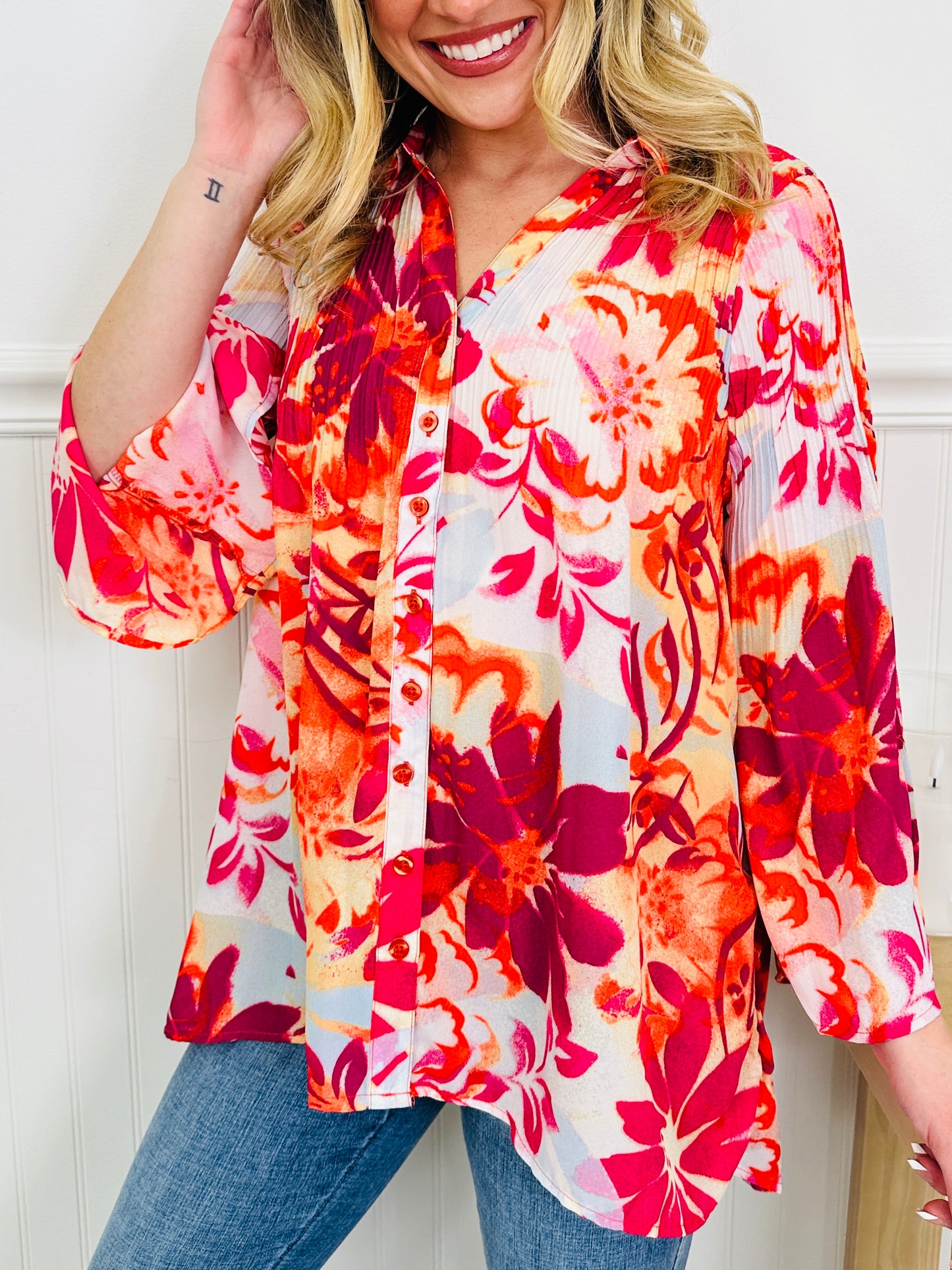 Let the Sunshine In Top in Miami Beach Print