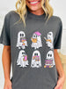Boo And Books Graphic Tee