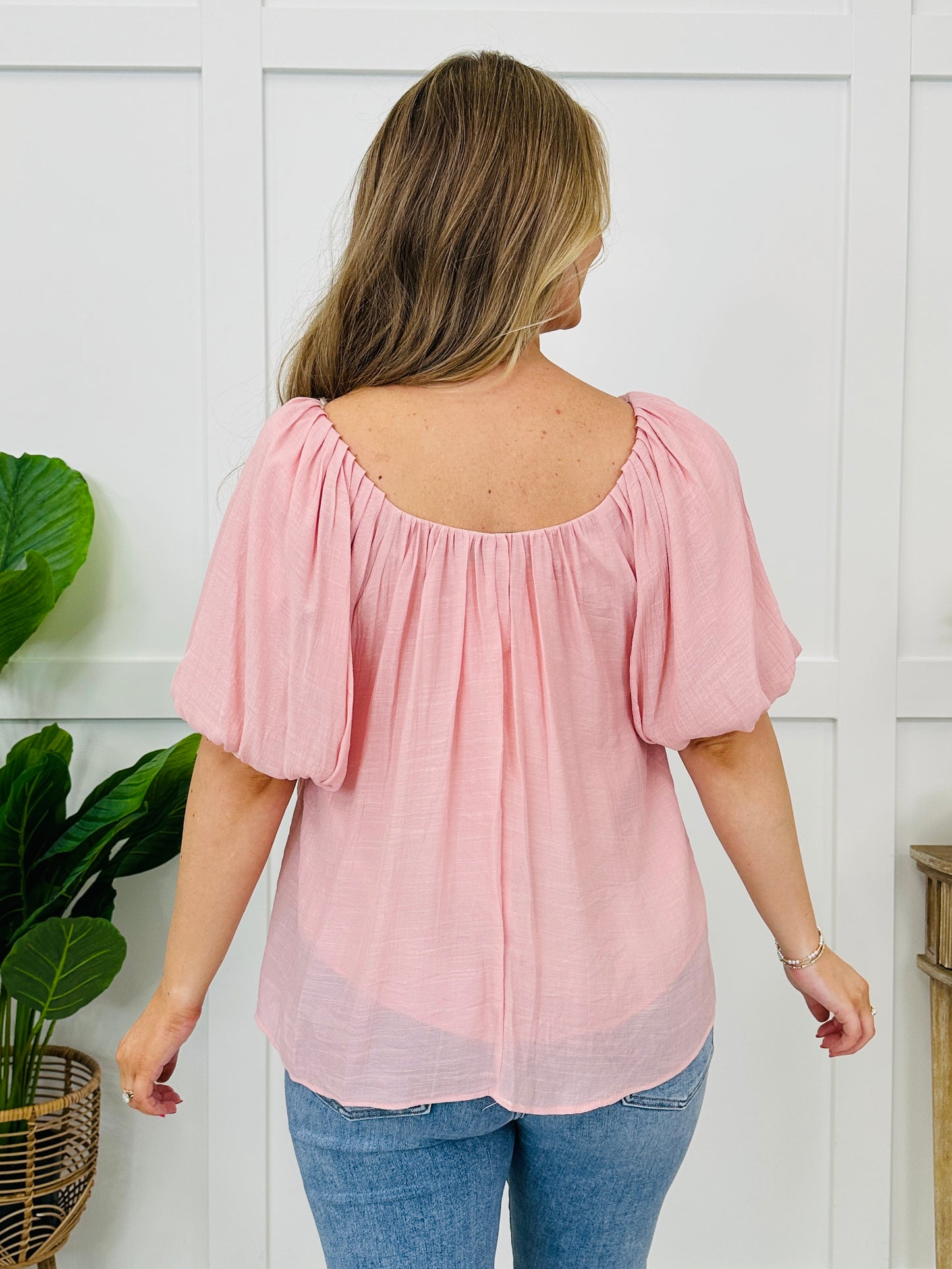The Darling Day Top In Multiple Colors