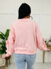 Fairytale Flutters Sweatshirt In Pink