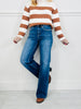 All Eyes On You Wide Leg Tummy Control Jeans