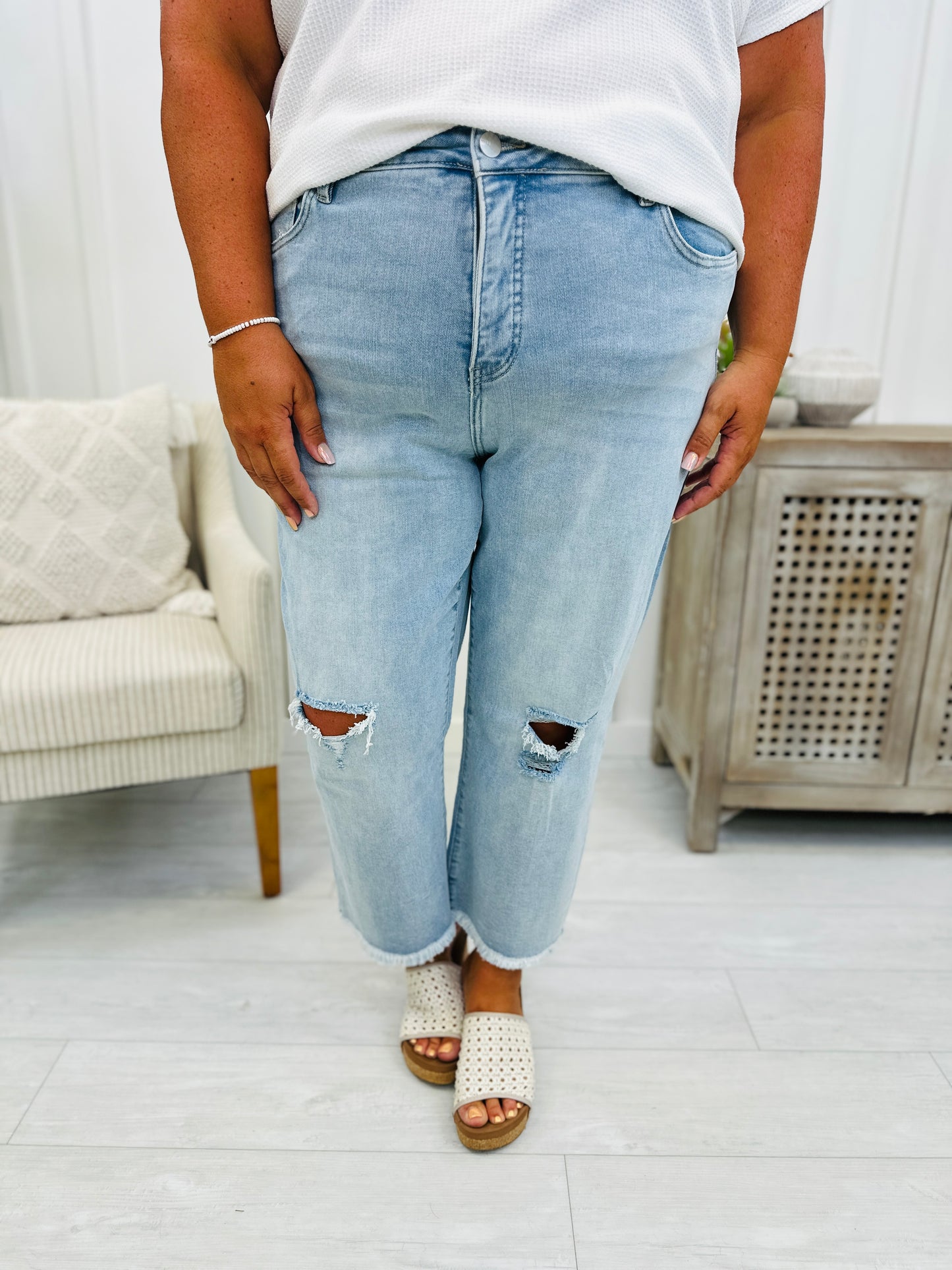 RFM Take Your Time Straight Leg Jeans in Reg/Curvy