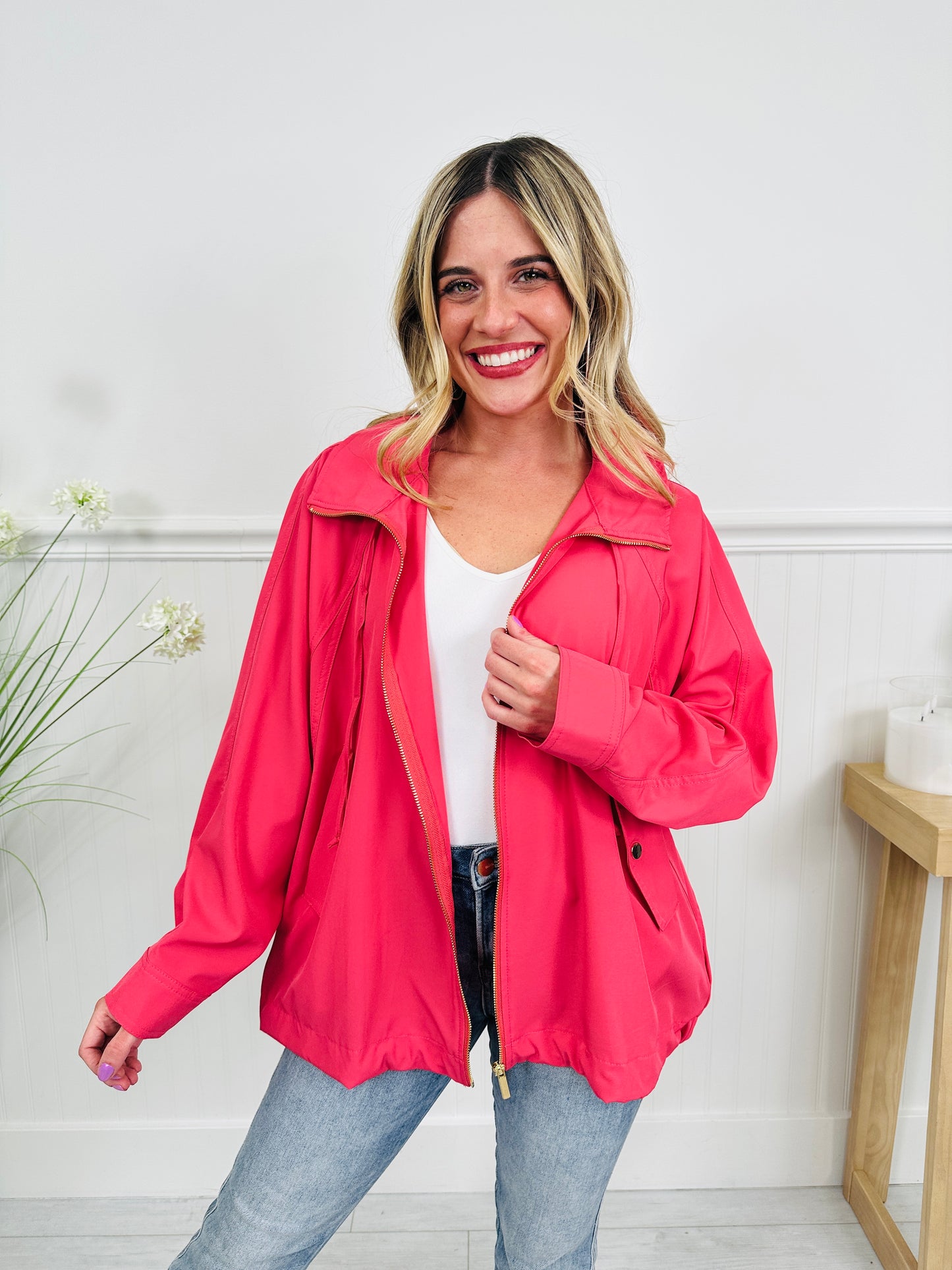 Ready for Anything Jacket in Multiple Colors