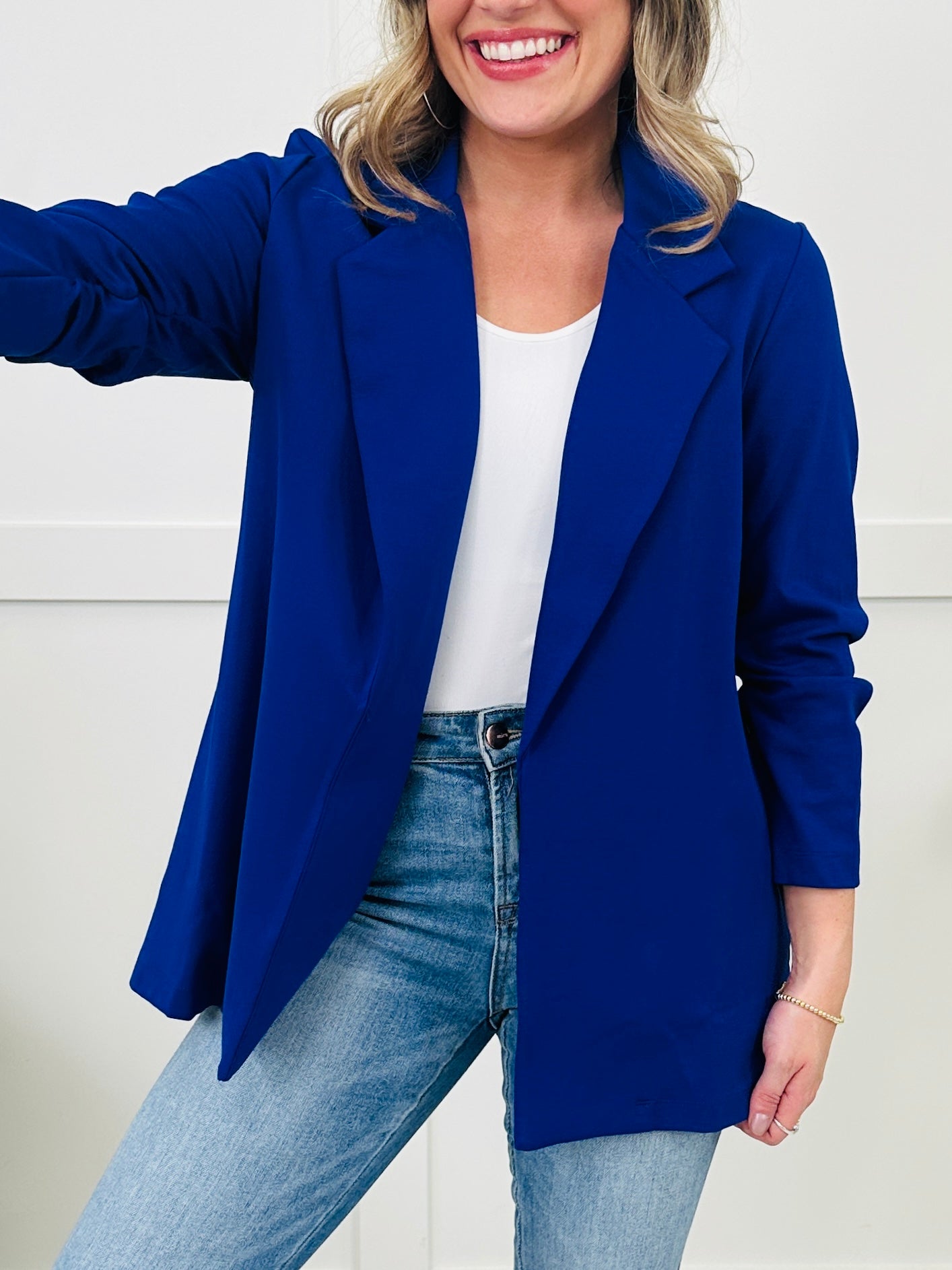 Boss Lady Magic Blazer- Multiple Colors!