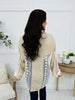 Everyday Lovely Pullover in Sand Beige