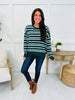 Cabin Blend Sweater In Forest