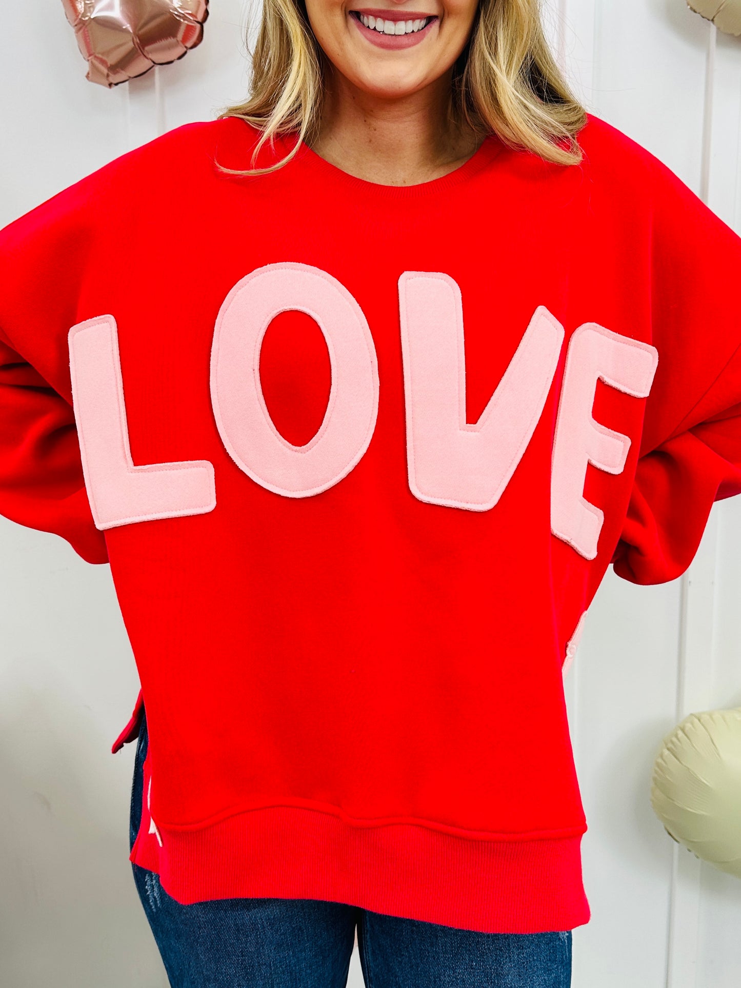 Love Me Not Sweater