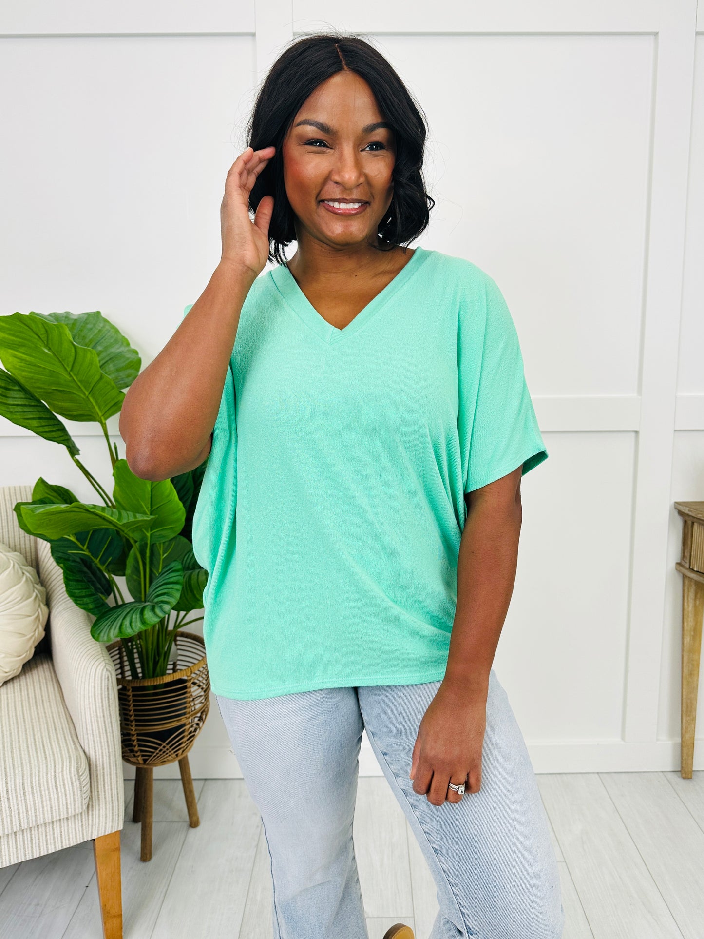 Carefree Comfort Top In Multiple Colors