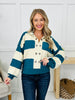 Blocklane Pullover in Teal Combo