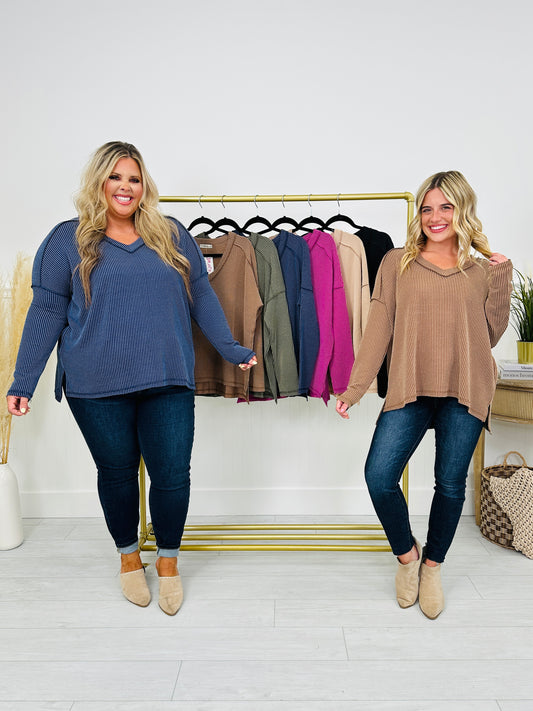Season of Change Top- Multiple Colors!