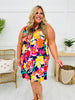 Palms and Plans Dress in St. John Print