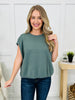 DOORBUSTER! Timeless Textures Top- Multiple Colors!
