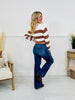 All Eyes On You Wide Leg Tummy Control Jeans