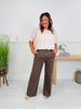 Judy Blue Box of Chocolates Retro Wide Jeans