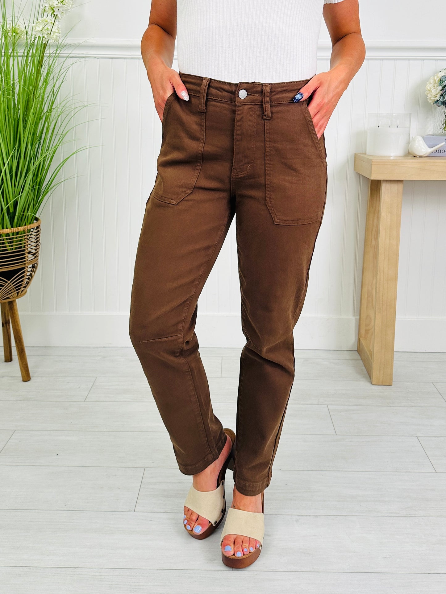Judy Blue Morning Mocha Weekender Jeans