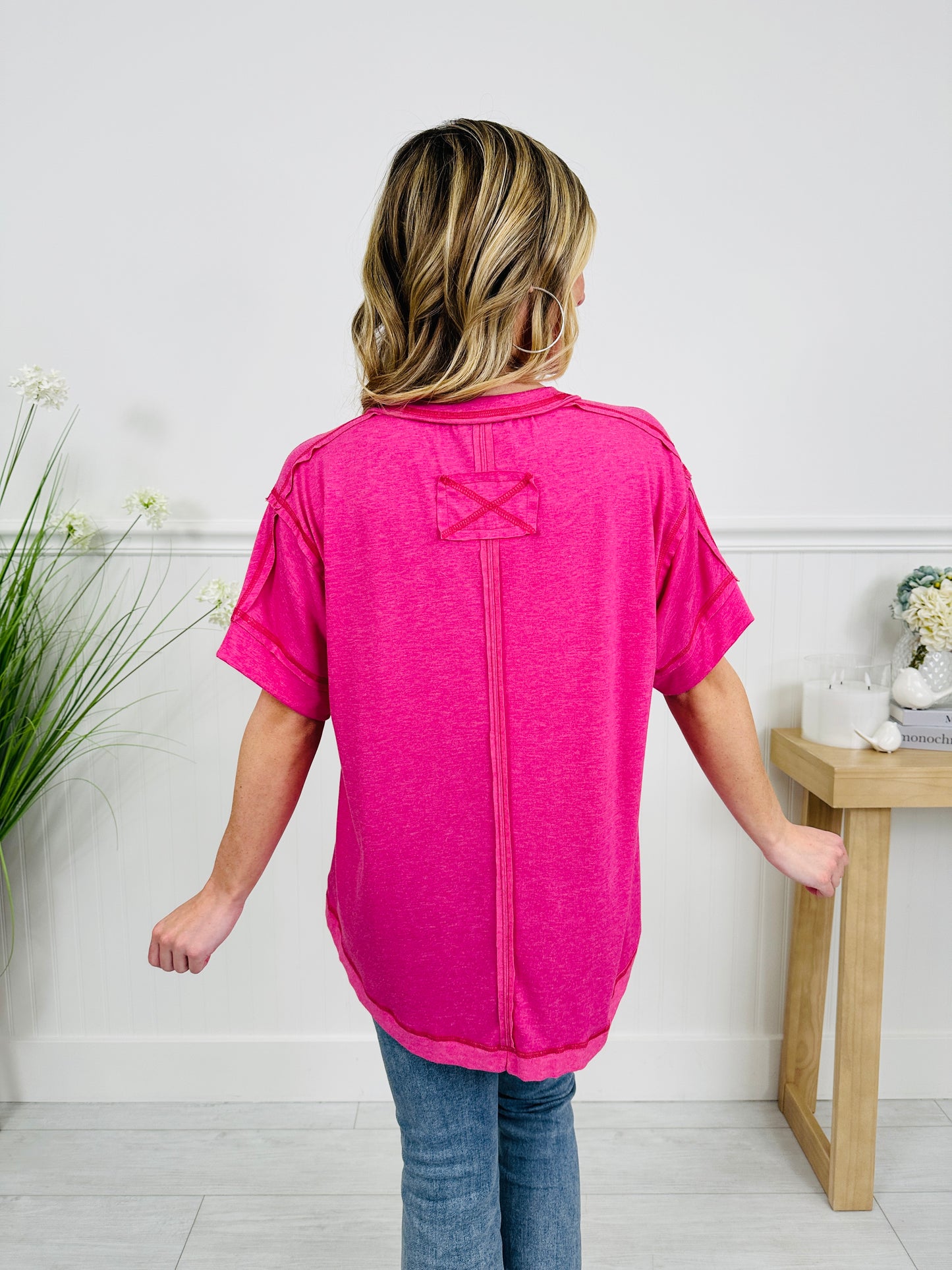 Everyday Upgrade Top in Multiple Colors