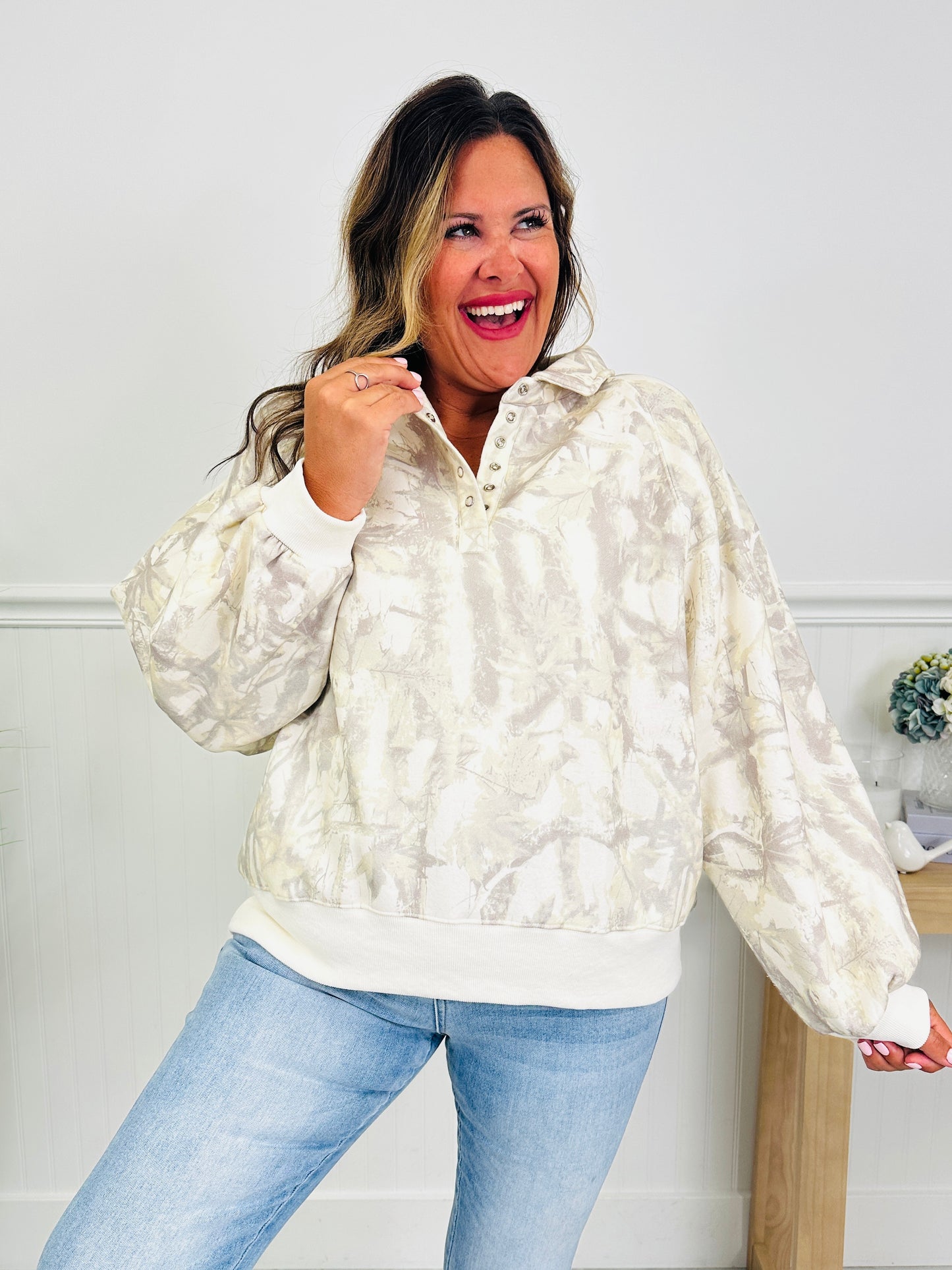 Camo Comfort Pullover