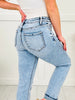 Take My Advice Tummy Control MOCO Exclusive Straight Jeans