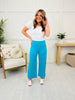 Wide Leg Boss Lady Magic Pants-Multiple Colors!