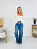 MOCO Exclusive Pull it Together Tummy Control Wide Leg Jogger Pants