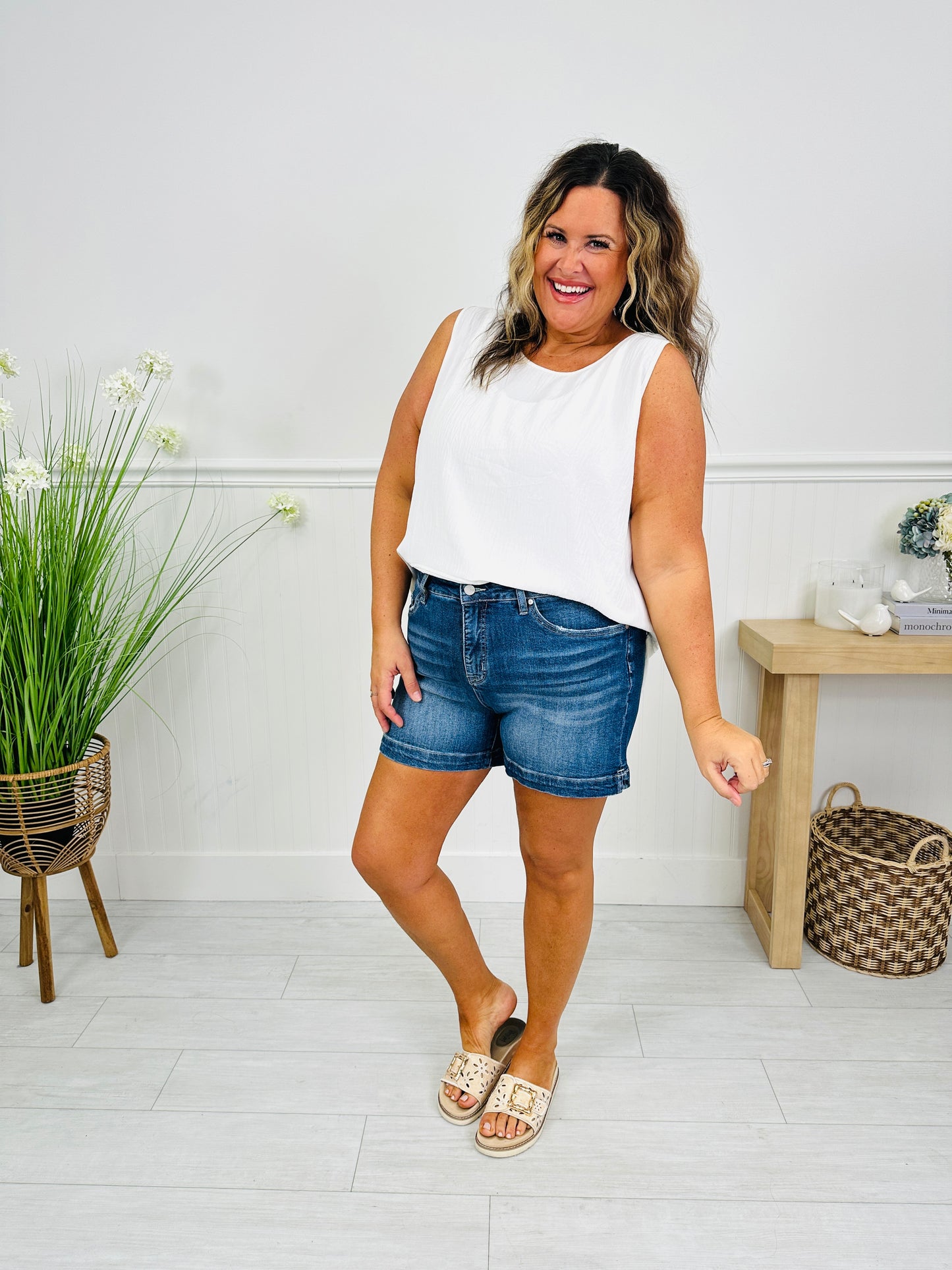 Warm Weather Loading Tummy Control Shorts