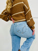 Fall Into Your Cart Tummy Control Wide Leg Jeans