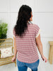 Stripe Hype Top