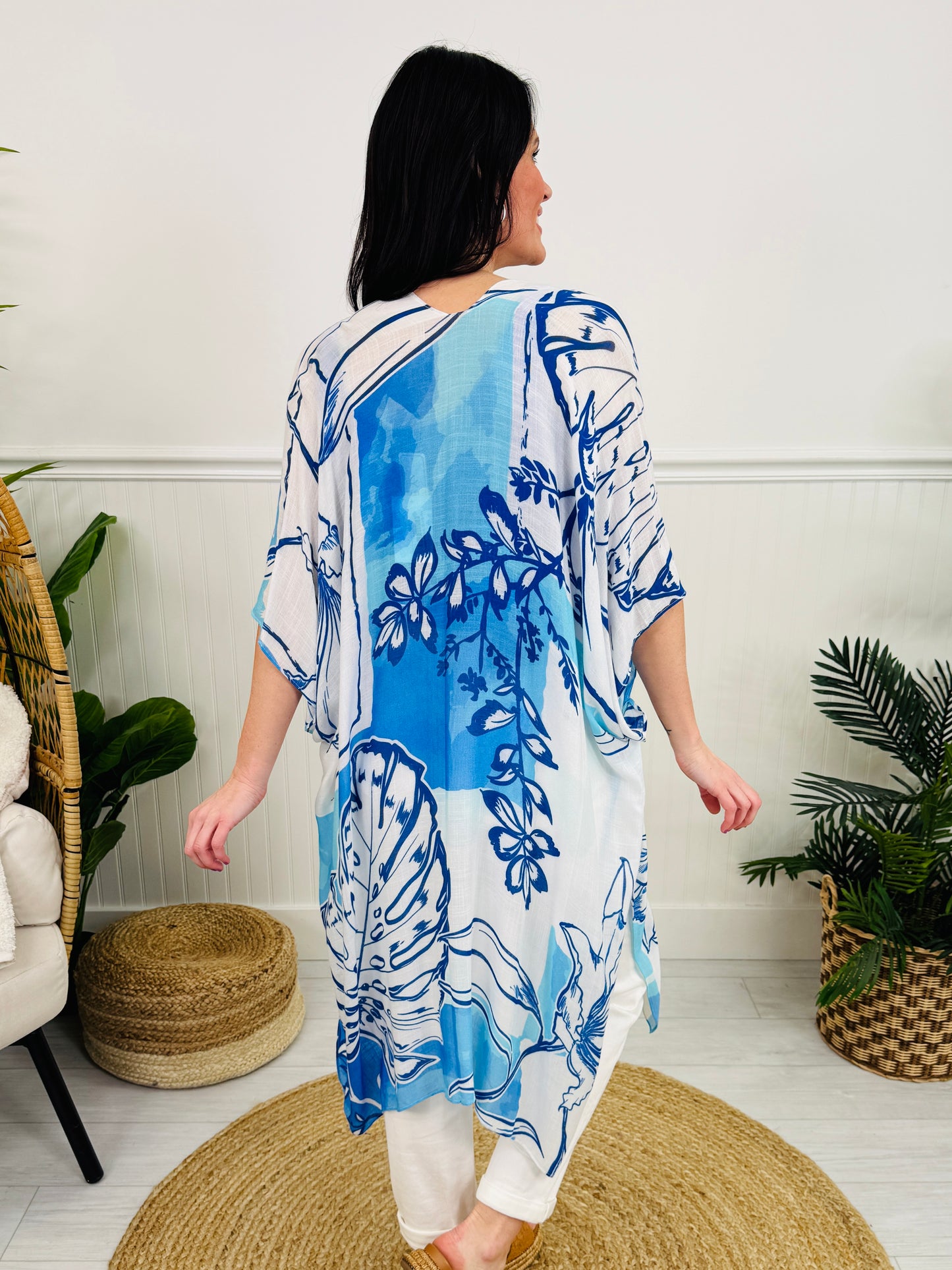 Wanderlust Waves Kimono