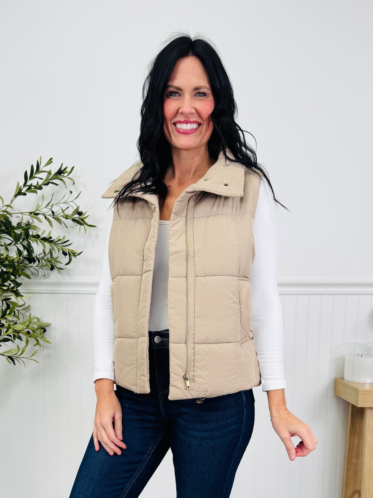 The Chilly Days Vest In Multiple Colors
