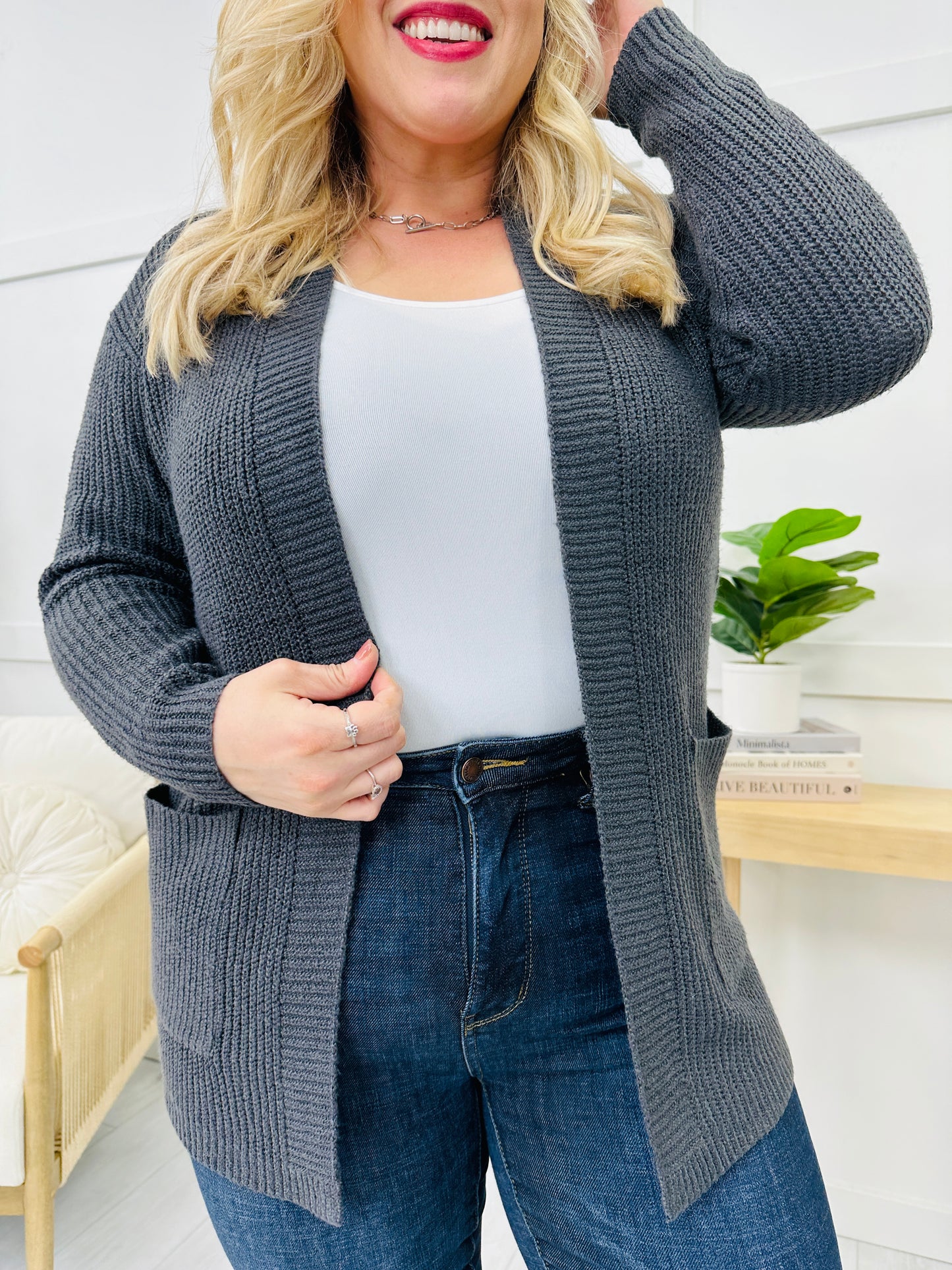 Keep An Eye Out Cardigan- Multiple Colors!