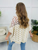 Unraveled Beauty Pullover in Cream