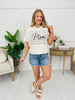 Mom Affirmations Graphic Tee