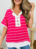 Sunny Smiles Top- Multiple Colors!