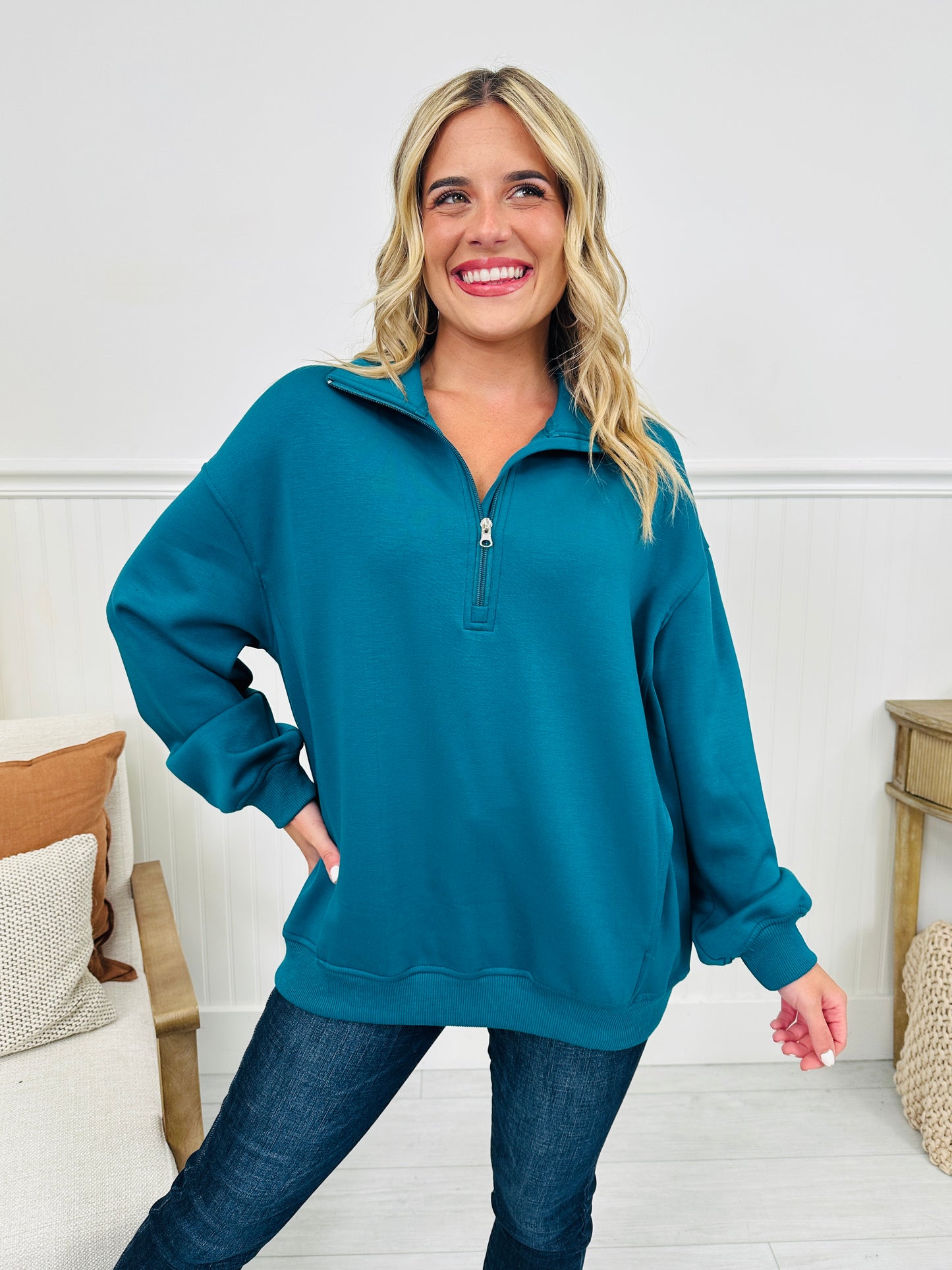Super Scuba Pullover--New Colors!