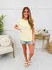Nothing Slips Away Top In Multiple Colors